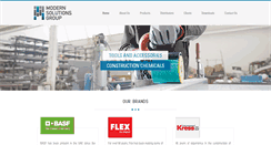 Desktop Screenshot of modernsolutionsgroup.com